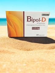 Bipol-D Capsule 3Mg/25Mg (1 Strip = 10 Tablets)