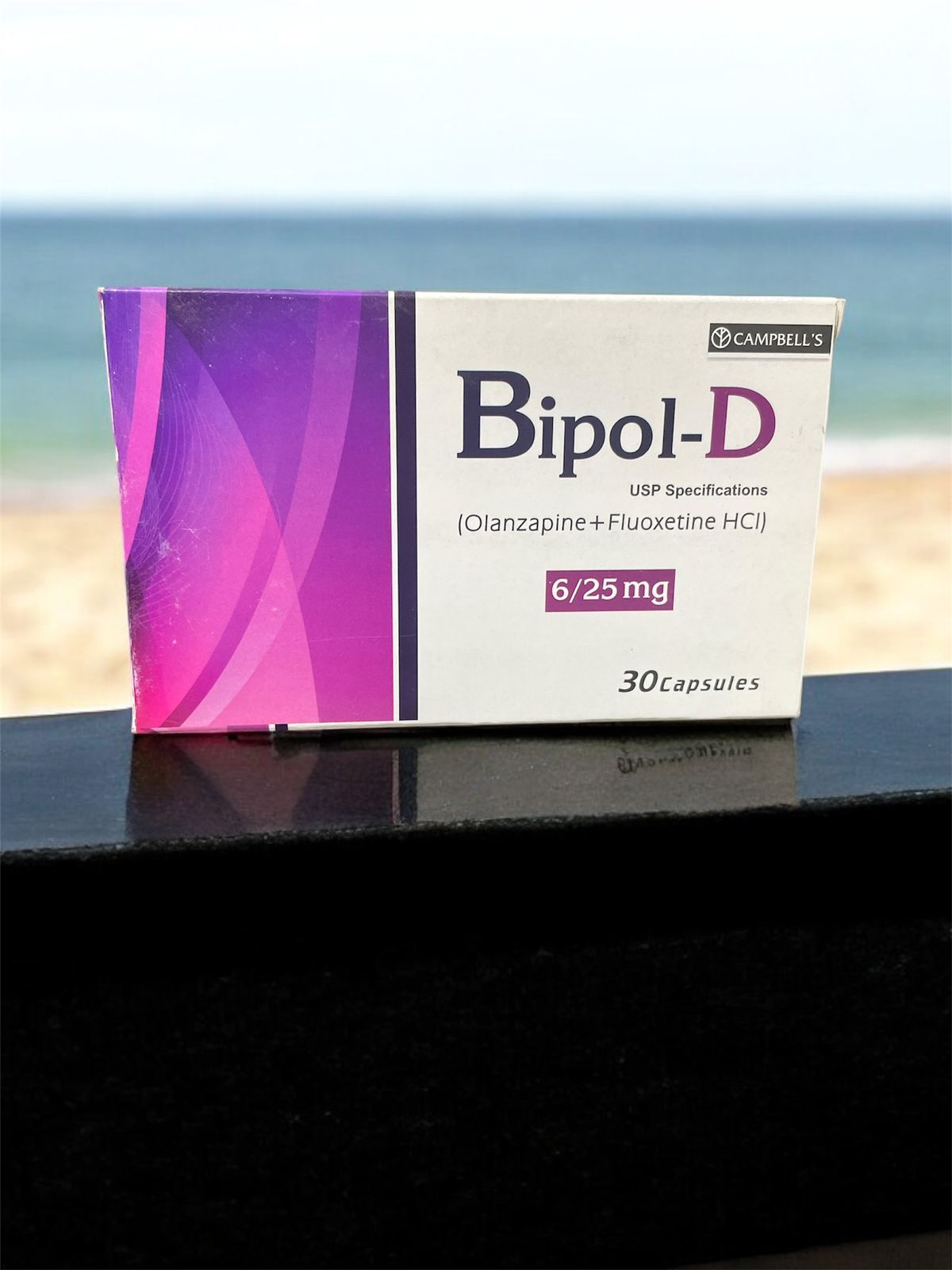 Bipol-D Capsule 6Mg/25Mg (1 Strip = 10 Tablets)