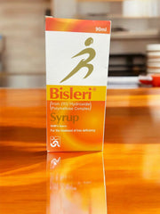 Bisleri 90Ml Syrup