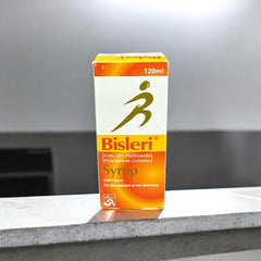 Bisleri 120Ml Syrup 50Mg/5Ml