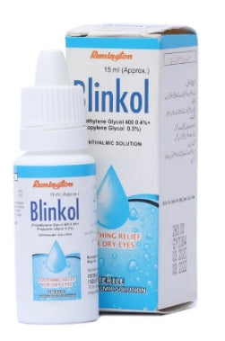 Blinkol Eye Drops 15Ml