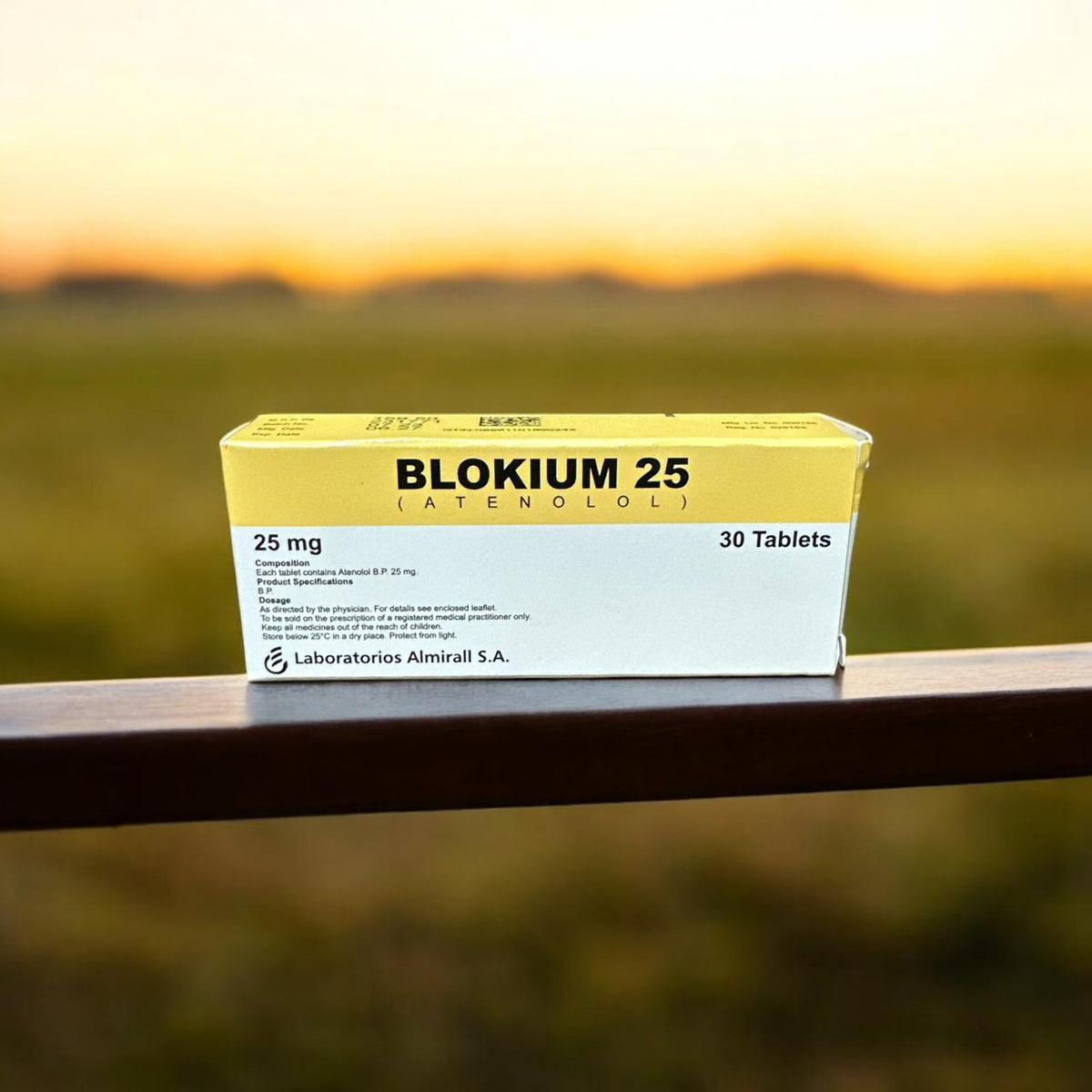 Blokium Tablets 25Mg (1 Strip = 10 Tablets)