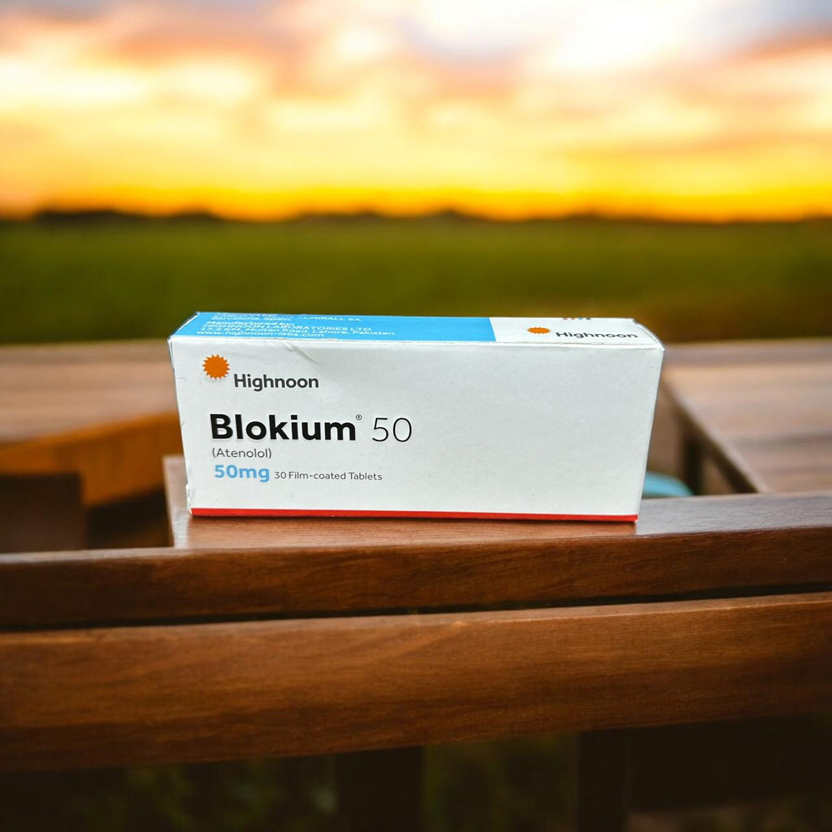 Blokium Tablets 50Mg (1 Strip = 10 Tablets)