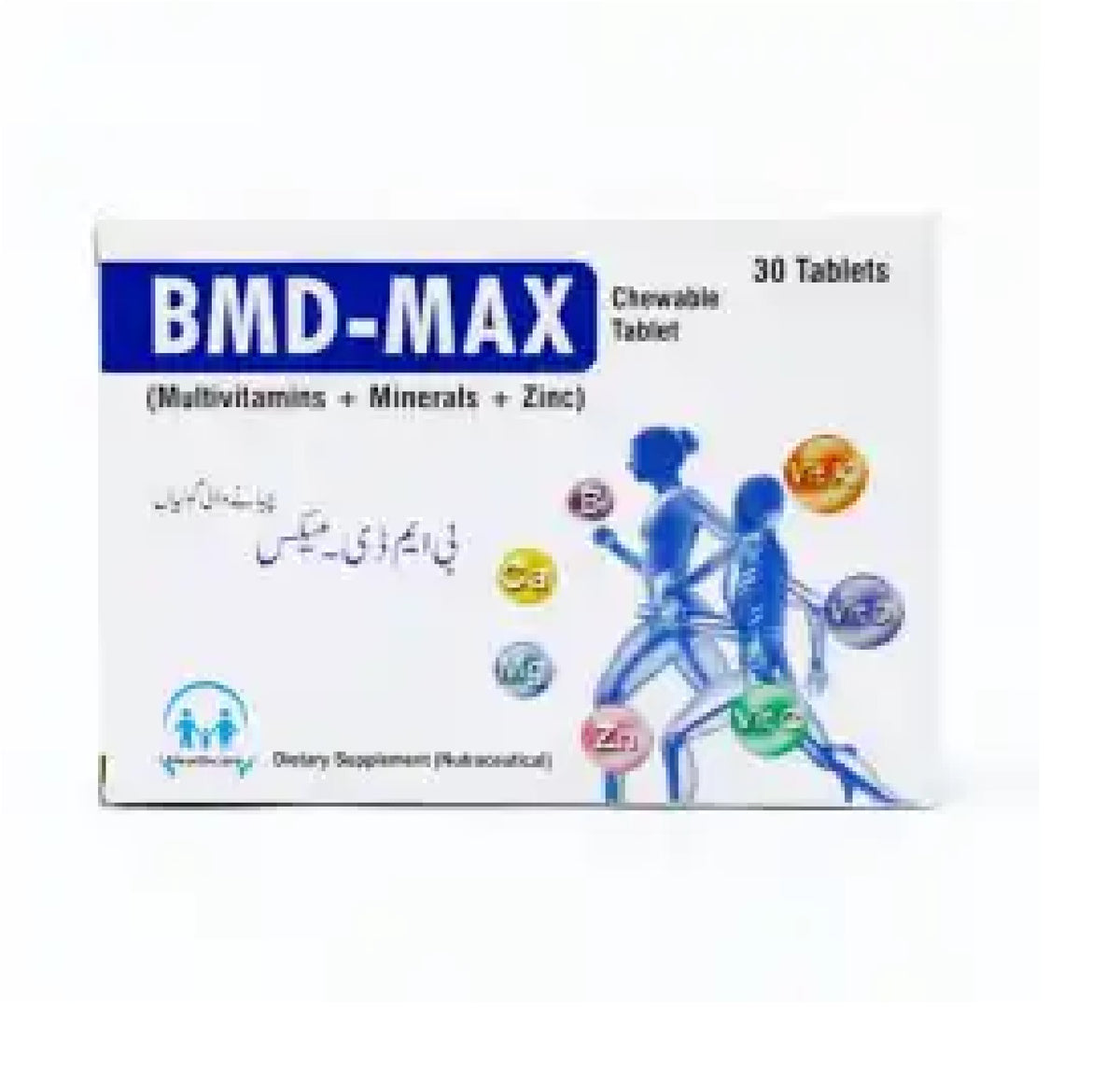 Bmd-Max Chewable Tablets (1 Strip = 5 Tablets)