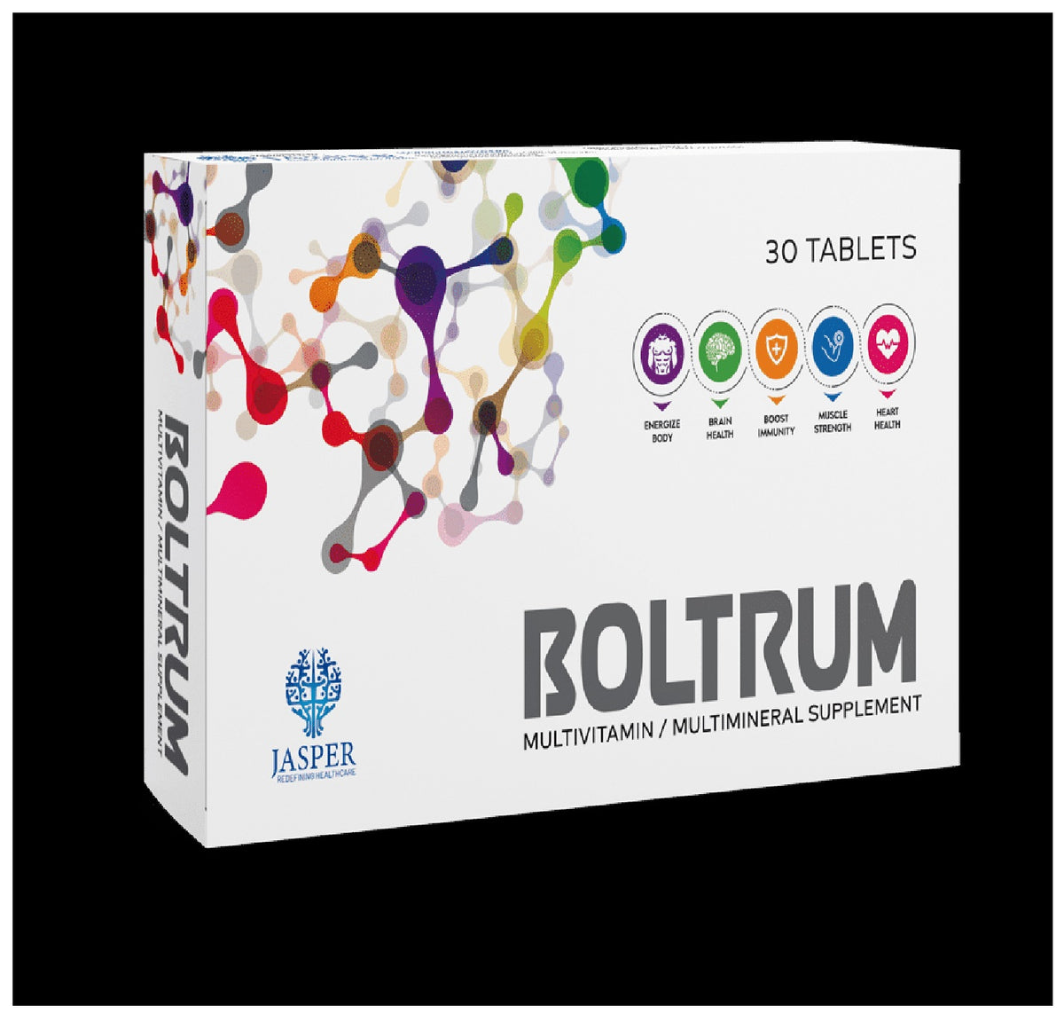 Boltrum Tablet  (1 Strip = 10 Tablets)