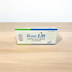 Bone-Lift Tablets 0.5Mcg (1 Strip = 10 Tablets)