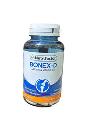 Nutrifactor Bonex D Tablets (1 Bottle = 30 Tablets)