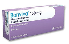 Bonviva Tablets 150Mg (1 Box = 1 Strip)(1 Strip = 1 Tablet)