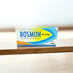 Bosmon Tablets 62.5Mg (1 Strip = 7 Tablets)