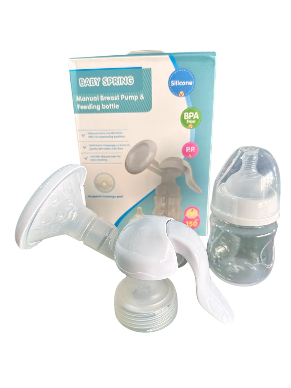 Breast Pump manual Hydrolic  Imported