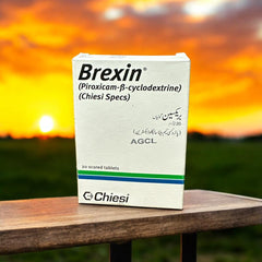 Brexin Tablets 20Mg (1 Strip = 10 Tablets)