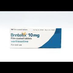 Brintellix Tablets 10Mg (1 Box = 14Tablets)