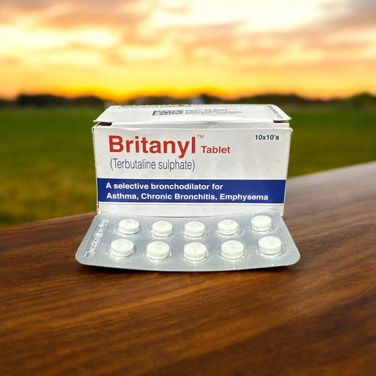 Britanyl Tablets 2.5Mg (1 Strip = 10 Tablets)