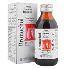 Bronochol Syrup 120Ml