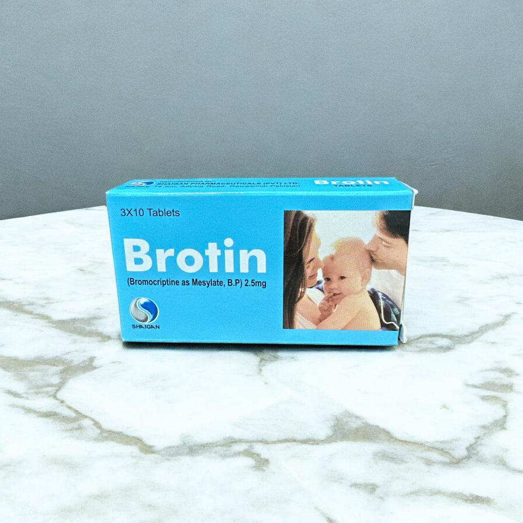 Brotin Tablets 2.5Mg (1 Strip = 10 Tablets) – Multan Plus Pharmacy