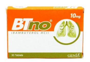 Btno Tablets 10Mg (1 Strip = 10 Tablets)