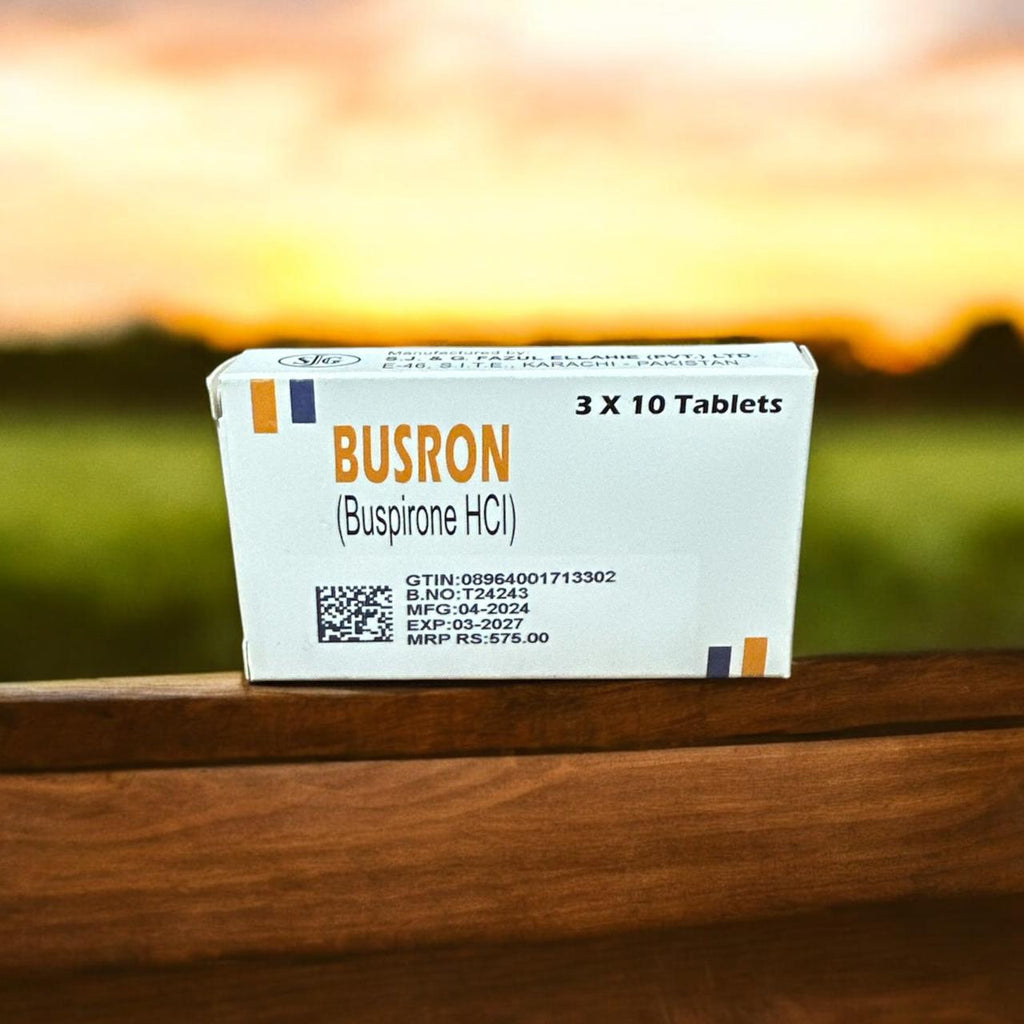 Busron Tablets 5Mg (1 Strip = 10 Tablets) – Multan Plus Pharmacy