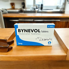 Bynevol Tablets 5Mg (1 Box = 14 Tablets)
