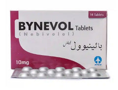 Bynevol Tablets 10Mg (1 Box = 1 Strip)(1 Strip = 14 Tablets)