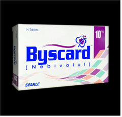 Byscard Tablets 10Mg (1 Box = 14 Tablets)