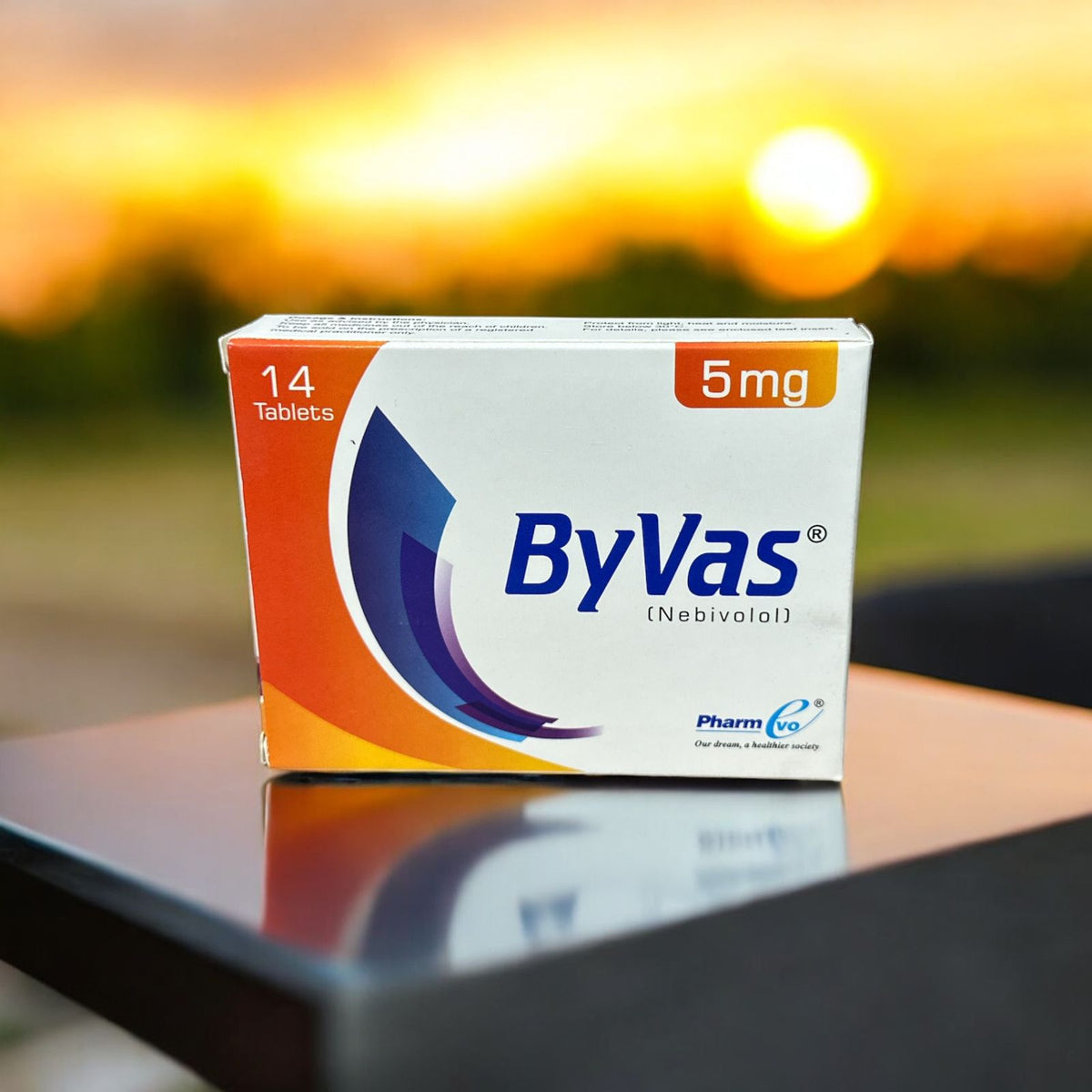 Byvas Tablets 5Mg (1 Strip = 7 Tablets)