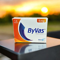 Byvas Tablets 5Mg (1 Strip = 7 Tablets)
