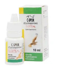 C-Spor Eye Drops 0.05% 10Ml