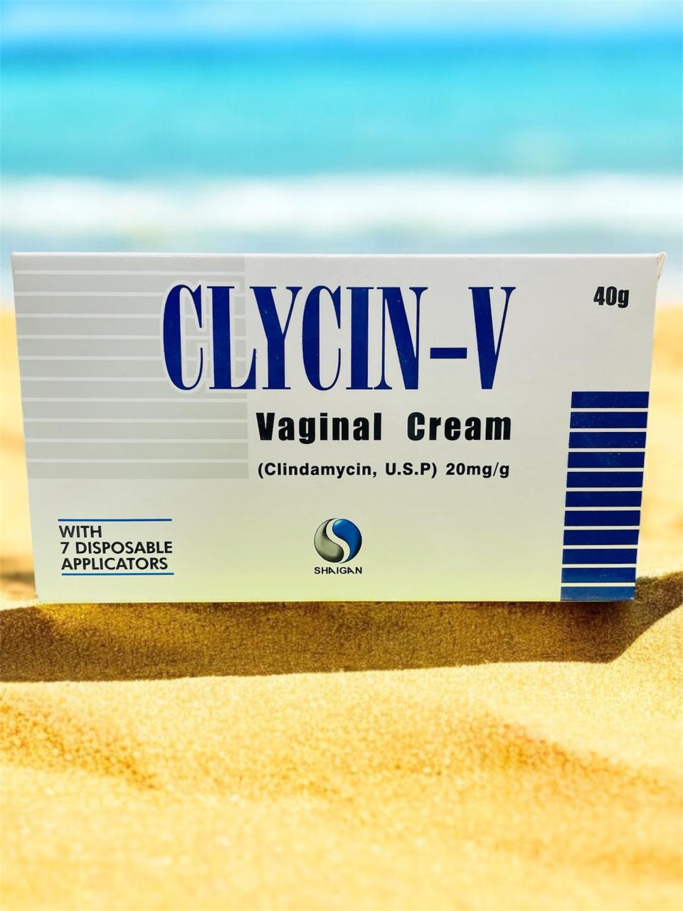 CLYCIN-V Vaginal Cream 40g