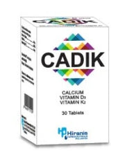 Cadik Tablets (1 Bottle = 30 Tablets)