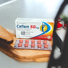 Caflam Tablets 50Mg  (1 Strip = 10 Tablets)