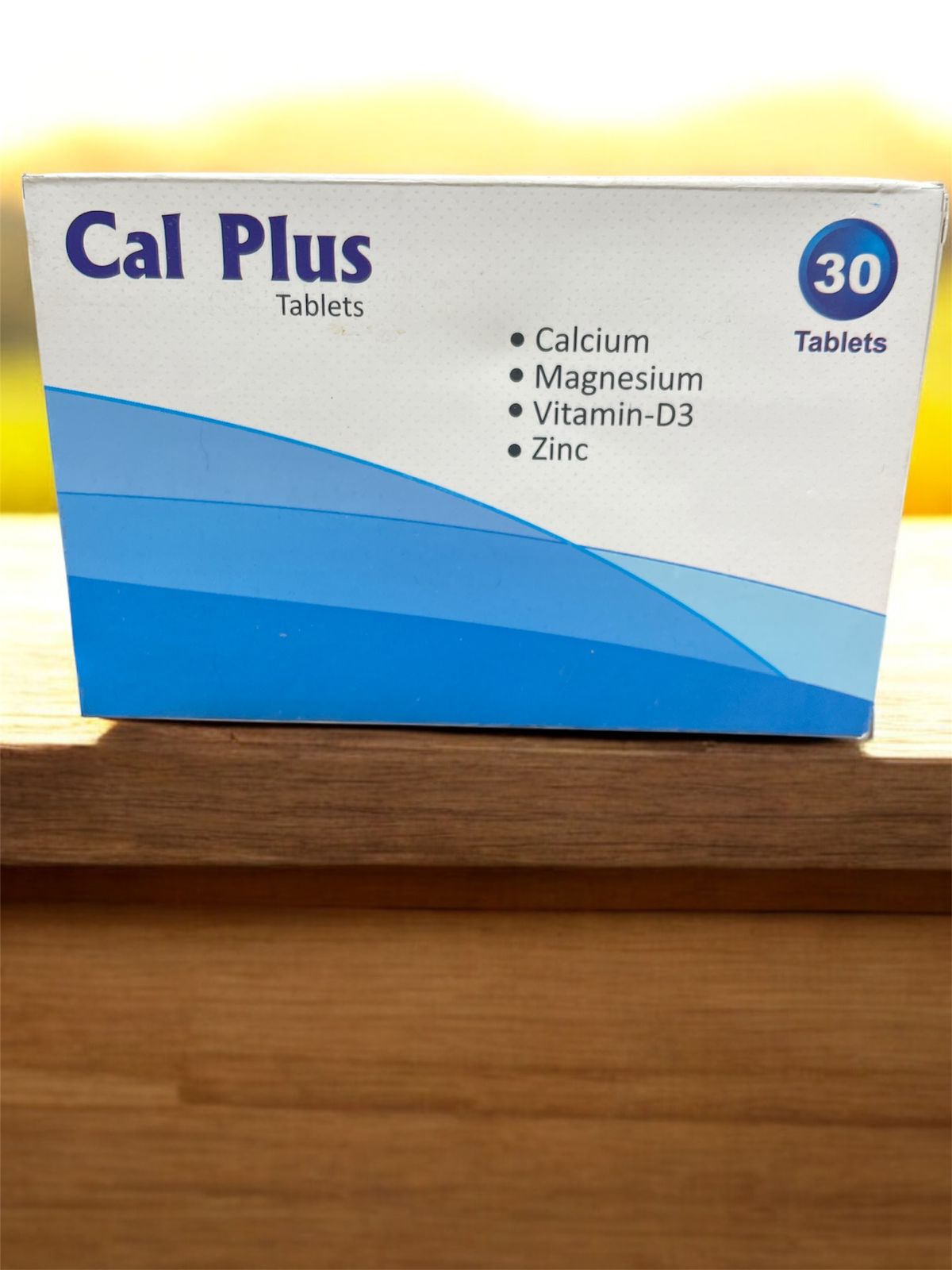 Cal Plus Tablet ( 1 Strip = 10 Tablets )