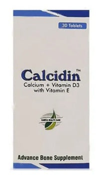 Calcidin Tablets  (1 Bottle = 30 Tablets)