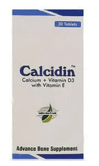 Calcidin Tablets  (1 Bottle = 30 Tablets)