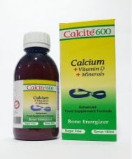 Calcite 600 Syrup 120Ml