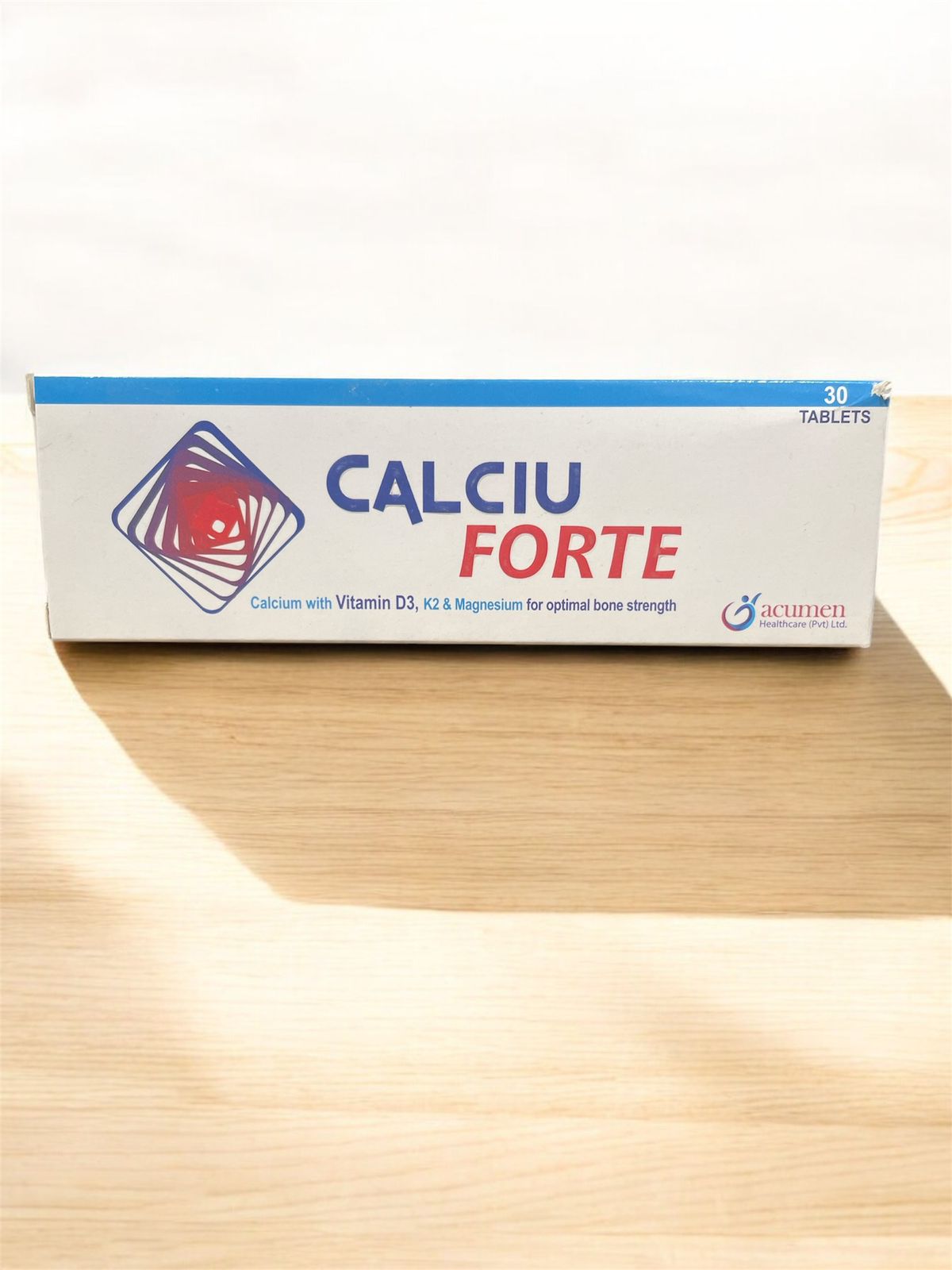 Calciu Forte Tablets ( 1 STRIP = 6 TABLETS)