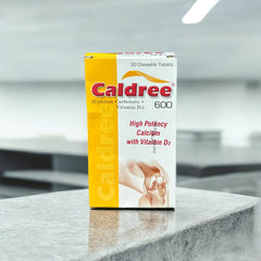 Caldree Tablets 600Mg (1 Strip = 10 Tablets)