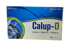 Calup-D  Tablets (1 Strip = 10 Tablets)