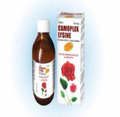 Camoplex Lysine Syrup 120Ml