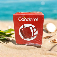 Canderel Sweetener Sachets (Box = 50 Sachets)