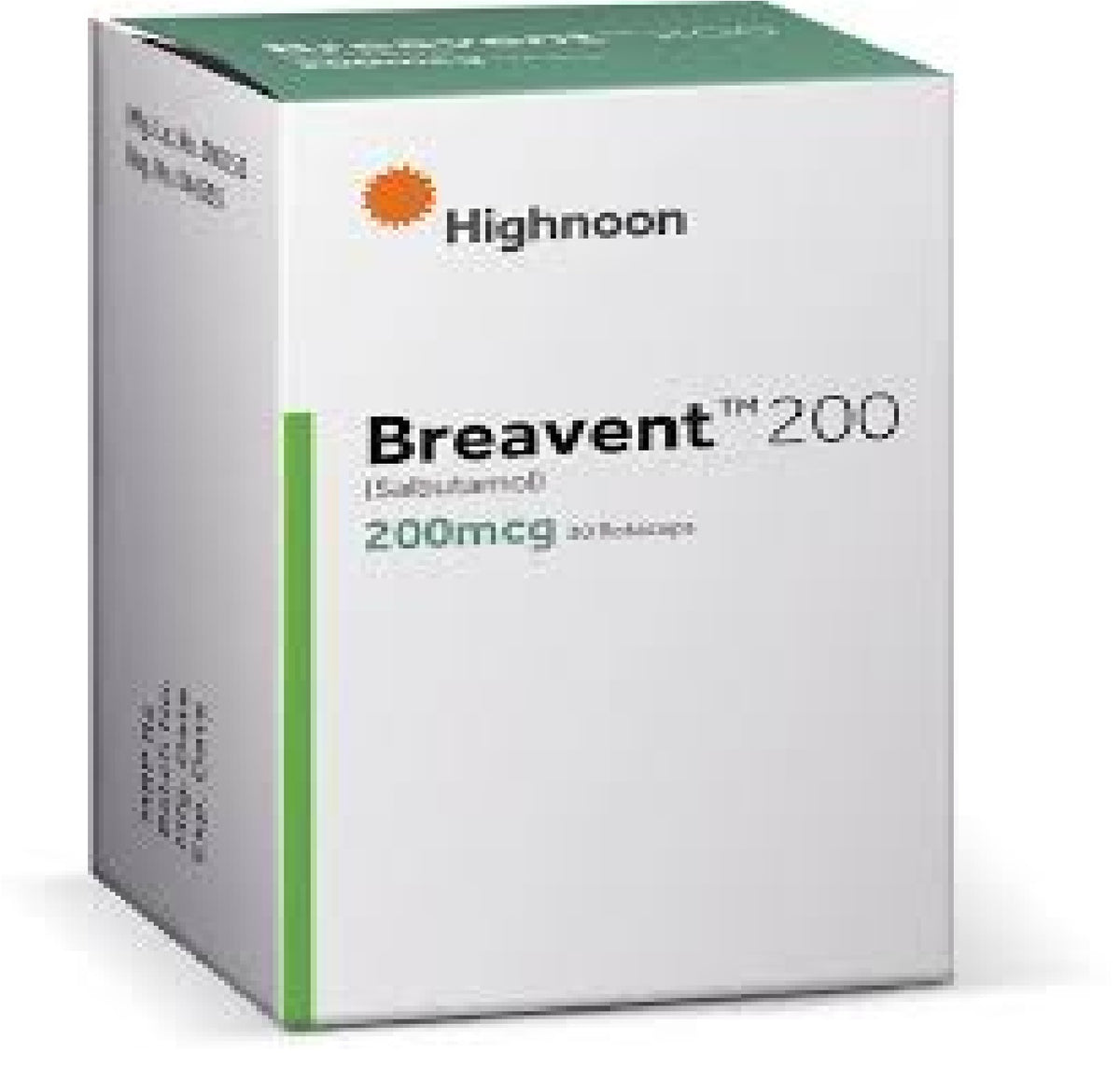 Breavent Capsule 200mcg (1 box = 30 capsules)