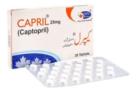 Capril Tablets 25Mg (1 Box = 3 Strips) (1 Strip = 10 Tablets)