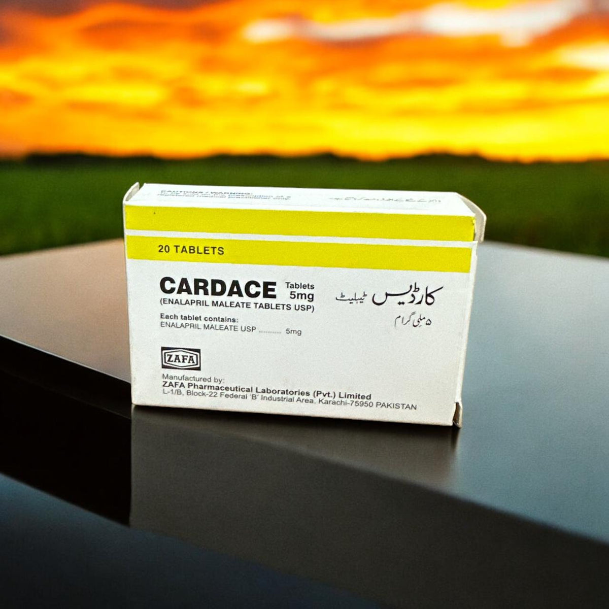 Cardace Tablets 5Mg (1 Strip = 10 Tablets)