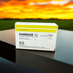 Cardace Tablets 5Mg (1 Strip = 10 Tablets)