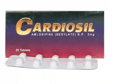 Cardiosil Tablets 5Mg (1 Strip = 10 Tablets)