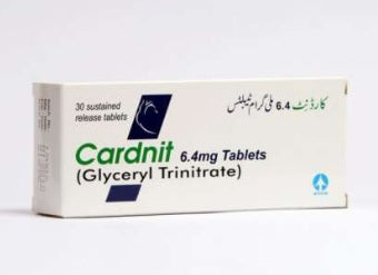 Cardnit Tablets 6.4Mg (1 Strip = 10 Tablets)