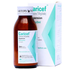 Caricef 30Ml Suspension 100Mg/5Ml