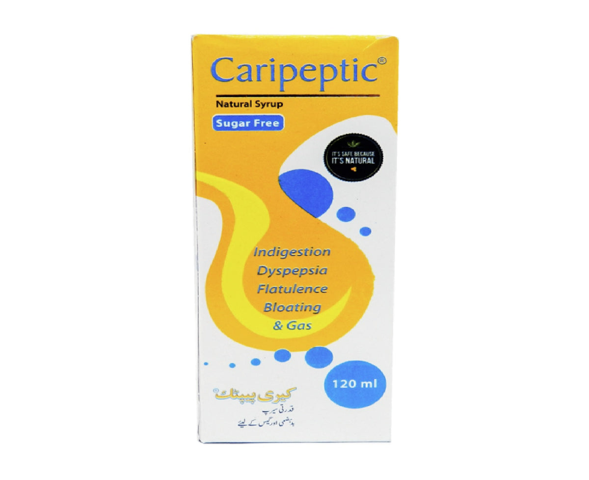 Caripeptic Syrup 120Ml