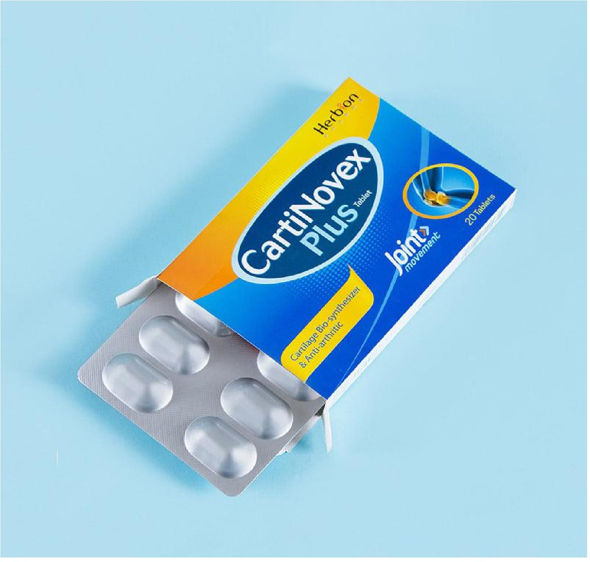 CartiNovex Tablet Plus  (1 Strip = 10 Tablets)