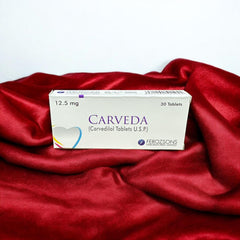 Carveda Tablets 12.5Mg (1 Strip = 10 Tablets)