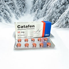 Catafen 50 Mg Tablets (1Strip = 10Tablets)